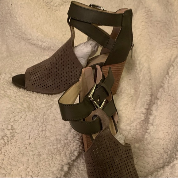 Marc Fisher Open Toe Bootie - Picture 2 of 7